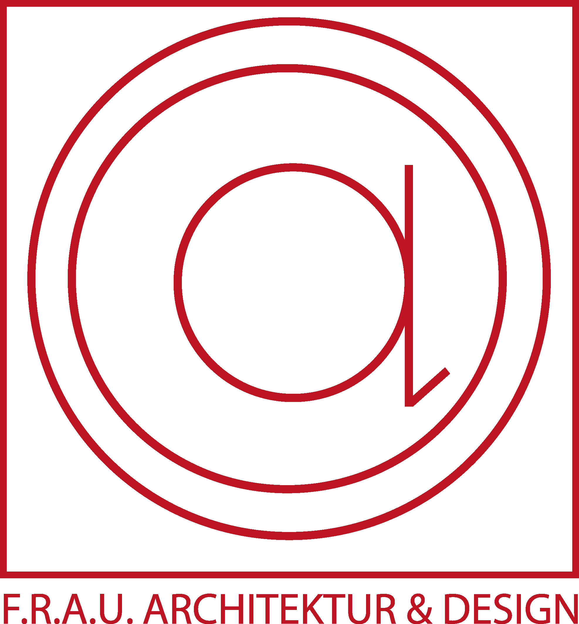 Logo von F.R.A.U. ARCHITEKTUR & DESIGN